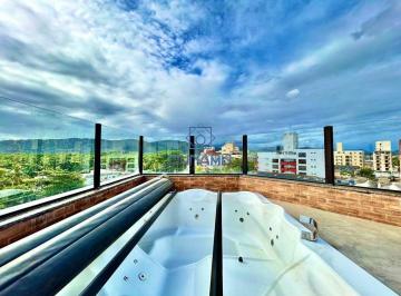 Apartamento · 225m² · 3 Quartos · 1 Vaga · Cobertura Em Jardim Virgínia, Guarujá/sp de 225 m² 3 Quartos À Venda por R$900.000