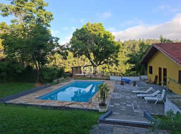 Casa de 3 quartos, Mairiporã · Casa Mista Com Lindo Deck À Venda No Condomínio Jardim Cinco Lagos, Mairiporã