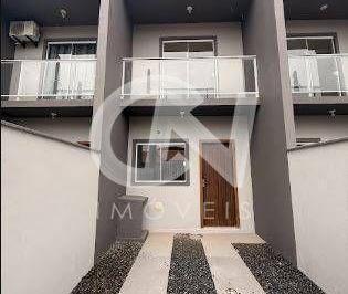 Casa · 49m² · 2 Quartos · 2 Vagas · Geminado No Bairro Itaúm