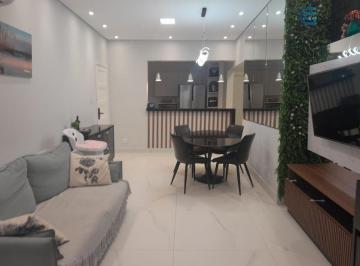 Apartamento · 126m² · 3 Quartos · 1 Vaga · Vendo Amplo Apartamento Reformado de 3 Dormitórios E Garagem No Gonzaga Em Santo