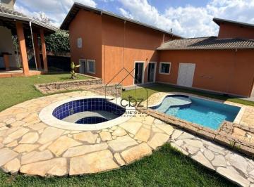 Foto 01 · Linda Casa No Condomínio Colinas de Inhandjara - Com 3 Suítes E Piscina Aquecida. 250 m² A. C. E 1000