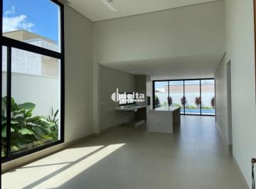 Casa · 360m² · 3 Quartos · 4 Vagas · Casa Com 3 Quartos Suítes Disponível Para Venda No Condomínio Splêndido Em Uberlândia - Mg.