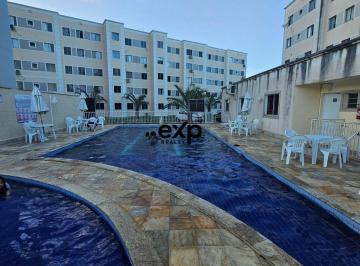 Apartamento · 47m² · 2 Quartos · 1 Vaga · Apartamento À Venda No Condomínio Solar Do Atlântico - Centro de Lauro de Freitas/ba