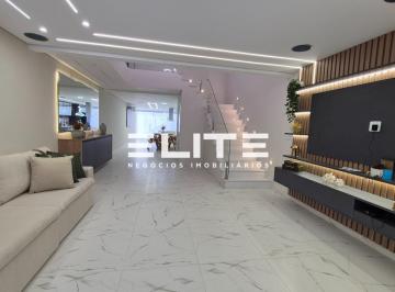 Casa · 300m² · 3 Quartos · 10 Vagas · Sobrado Novo À Venda Com 3 Quartos E 10 Vagas - Vila Floresta, Santo André