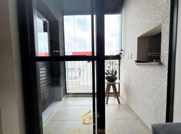 Apartamento · 60m² · 2 Quartos · 1 Vaga · Apartamento 2 Quartos Com Suíte E Sacada Com Churrasqueira | Aristocrata | São José Dos Pinhais