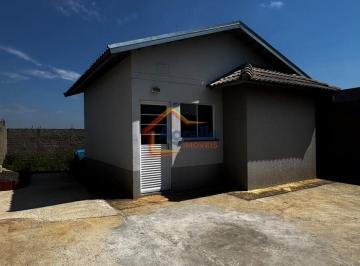 Casa · 57m² · 2 Quartos · 2 Vagas · Casa Nova Com Projeto Moderno E Garagem Coberta