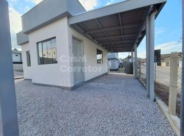 Casa · 55m² · 2 Quartos · 1 Vaga · Casa Padrão Nova No Limoeiro