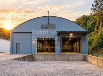 Comercial · 750m² · Pavilhão/galpão Para Alugar No Bairro Bateas - Brusque/sc