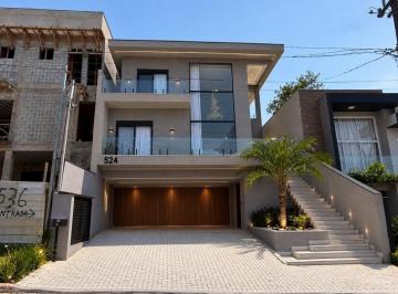 Casa · 380m² · 4 Quartos · 6 Vagas · Casa Em Condomínio Para Venda Em Cotia, Chácara Roselândia, 4 Dormitórios, 4 Suítes, 6 Banheiros, 6