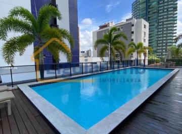Apartamento · 58m² · 2 Quartos · 1 Vaga · Apartamento Para Locação Em João Pessoa, Jardim Oceania, 2 Dormitórios, 1 Suíte, 2 Banheiros, 1 Vaga