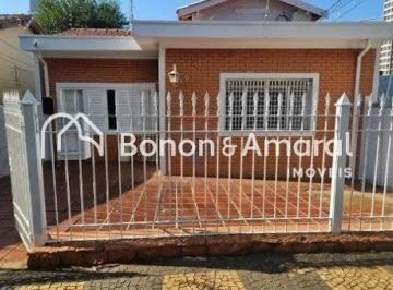Casa · 130m² · 3 Quartos · 2 Vagas · Casa Em Botafogo, Campinas/sp de 130 m² 3 Quartos Para Locação R$3.000,00/mes