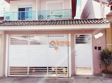 Casa · 273m² · 3 Quartos · 6 Vagas · Sobrado Em Vila Rosália, Guarulhos/sp de 273 m² 3 Quartos À Venda por R$1.500.000
