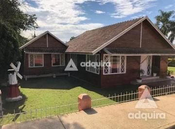 Casa · 700m² · 3 Quartos · 1 Vaga · Casa Em Centro, Carambeí/pr de 700 m² 3 Quartos À Venda por R$1.500.000