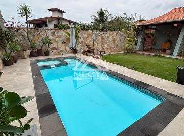 Casa · 255m² · 4 Quartos · 2 Vagas · Casa Em Sumaré, Caraguatatuba/sp de 255 m² 4 Quartos À Venda por R$1.750.000