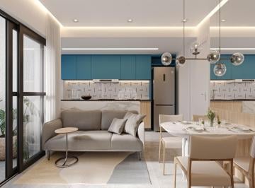 Apartamento · 53m² · 2 Quartos · Apartamento Para Venda Em Estância Pinhais de 53.00 m² Com 2 Quartos E 1 Suite