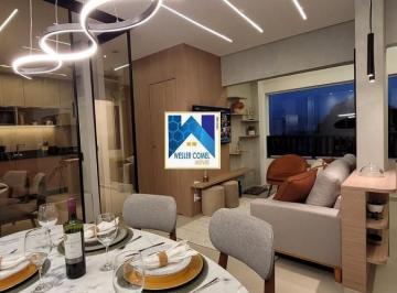 Apartamento · 67m² · 3 Quartos · 2 Vagas · Apartamento Para Venda Em Mogi Moderno de 67.00 m² Com 3 Quartos, 1 Suite E 2 Garagens