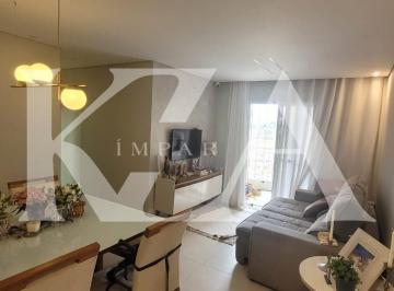 Apartamento · 83m² · 3 Quartos · 2 Vagas · Apartamento Para Venda Em Vila Das Hortências de 83.00 m² Com 3 Quartos, 1 Suite E 2 Garagens