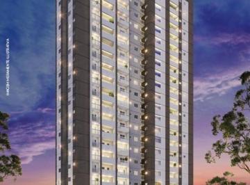 Apartamento · 71m² · 2 Quartos · 1 Vaga · Apartamento Para Venda Em Vila Hortência de 71.00 m² Com 2 Quartos, 1 Suite E 1 Garagem