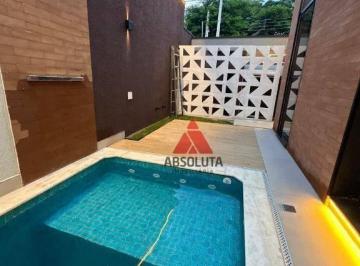 Casa · 180m² · 3 Quartos · 2 Vagas · Casa Para Venda Em Jardim Bela Vista de 180.00 m² Com 3 Quartos, 2 Suites E 2 Garagens
