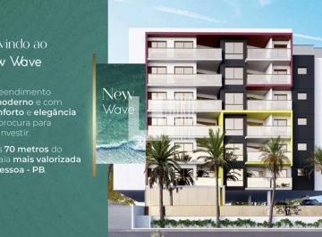 Apartamento · 44m² · 2 Quartos · 1 Vaga · Flat À Venda Com 2 Dormitórios No Cabo Branco Em João Pessoa