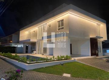 Casa · 295m² · 5 Quartos · 2 Vagas · Luxuosa Casa de 295 m² À Venda No Altiplano Cabo Branco João Pessoa