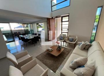 Casa · 350m² · 4 Quartos · Casa Mobiliada Para Alugar Ou Comprar Em Condomínio Em Intermares
