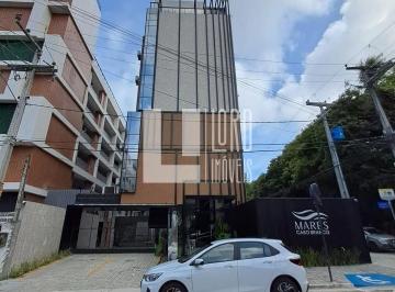 Apartamento · 18m² · 1 Quarto · 1 Vaga · Flat À Venda Com 18 m² No Mares Cabo Branco Em João Pessoa