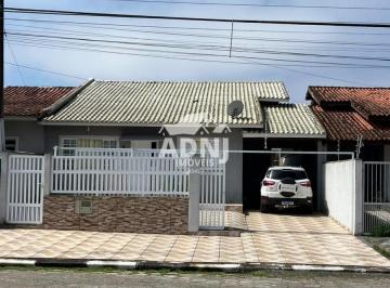 Casa · 150m² · 3 Quartos · 2 Vagas · Casa À Venda Em Peruíbe, a 430 m Da Praia Com Espaço Gourmet