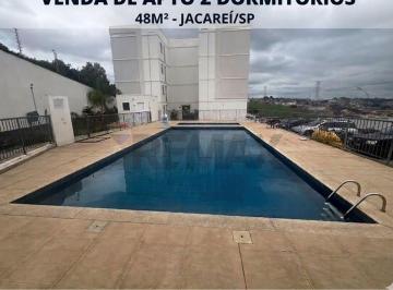 Apartamento · 48m² · 2 Quartos · 1 Vaga · Apartamento À Venda – Condomínio Parque Joinville - Vila Nova Aliança - Jacareí/sp