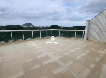 Apartamento · 331m² · 3 Quartos · 4 Vagas · Cobertura No Recreio Dos Bandeirantes | 331 m² | 3 Suítes | 4 Vagas