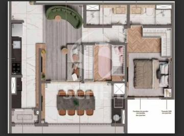 Photo 1 · Apartamento Brooklyn Em Obra 2 Quartos Suíte 1 Vaga