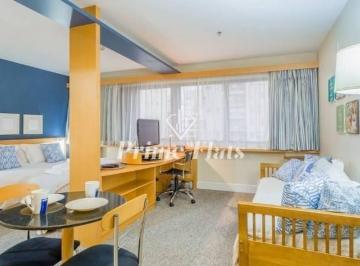 Apartamento · 28m² · 1 Quarto · 1 Vaga · Flat Disponível Para Venda No Transamerica Executive Jardins, Com 28 m², 1 Dormitório E 1 Vaga