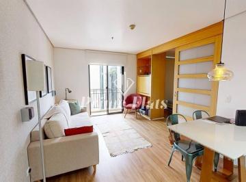 Apartamento · 40m² · 1 Quarto · 1 Vaga · Flat Disponível Para Locação No New Life Itaim, Com 40 m², 1 Dormitório E 1 Vaga de Garagem