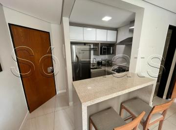 Apartamento · 37m² · 1 Quarto · 1 Vaga · Flat Em Cerqueira César, São Paulo/sp de 37 m² 1 Quartos Para Locação R$4.575,00/mes