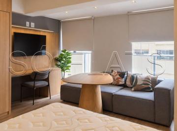 Apartamento · 23m² · 1 Quarto · Flat Em Consolação, São Paulo/sp de 23 m² 1 Quartos Para Locação R$3.961,00/mes