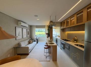 Apartamento · 60m² · 2 Quartos · 1 Vaga · Apartamento Para Venda Em Santana de Parnaíba, Chácara Do Solar I (Fazendinha), 2 Dormitórios, 1 Ban