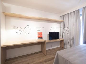 Apartamento · 26m² · 1 Quarto · Flat Em Consolação, São Paulo/sp de 26 m² 1 Quartos Para Locação R$2.200,00/mes