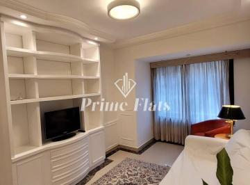 Apartamento · 38m² · 1 Quarto · 1 Vaga · Flat Disponível Para Locação No Estanconfor Moema, Com 38 m², 1 Dormitório E 1 Vaga