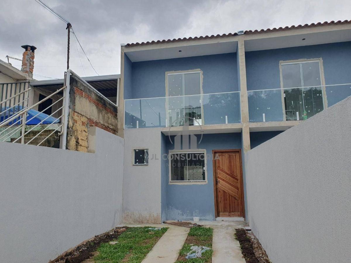 Sobrado à venda no Campo de Santana Curitiba, construção de alto