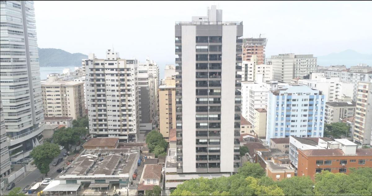 Captação de Apartamento a venda na Av. Dr. Epitácio Pessoa, 390, Aparecida, Santos, SP