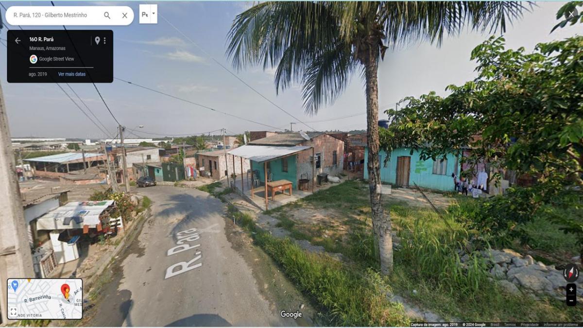Captação de Terreno para locação na Rua Pará,, Distrito Industrial II, Manaus, AM