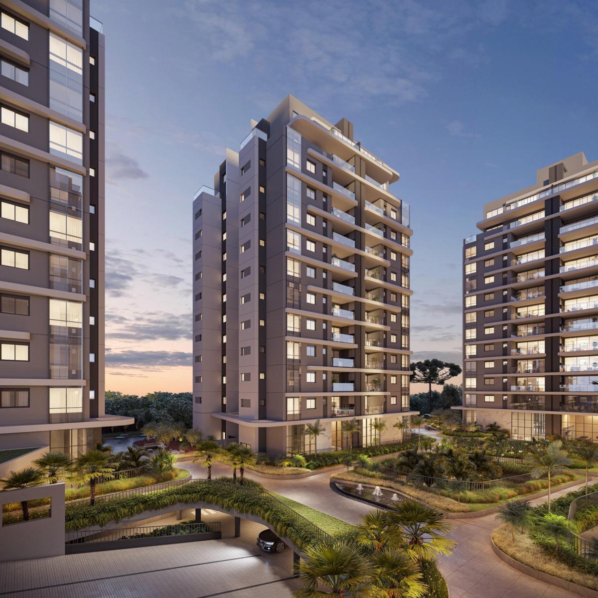 Captação de Apartamento a venda na Rua José Izidoro Biazetto, 1000, Mossunguê, Curitiba, PR