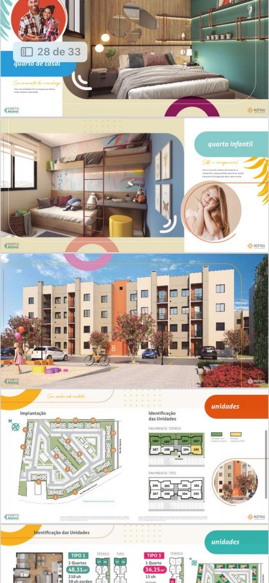 Captação de Apartamento a venda na Rua Monsenhor Gercino, 6315., Petrópolis, Joinville, SC