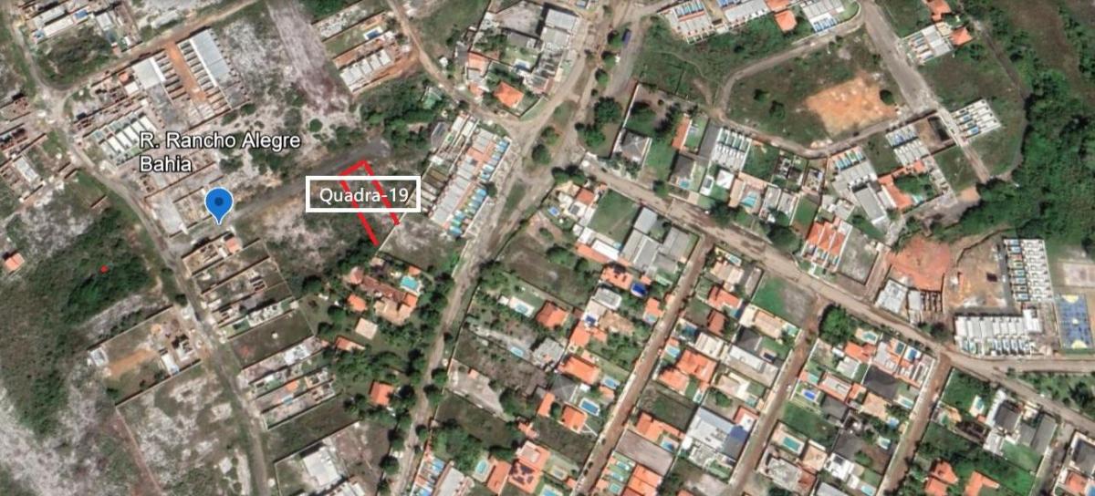 Captação de Terreno a venda na Rua Riacho Alegre, Loteamento Quinta de Arembepe, Quadra BSE, Lote, Arembepe, Camaçari, BA