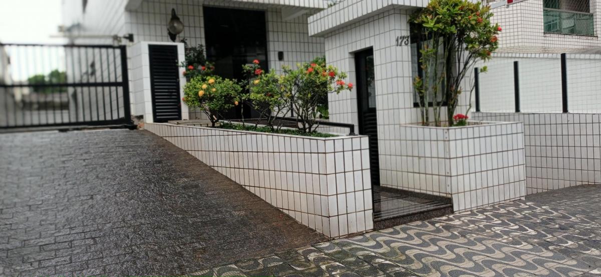 Captação de Apartamento para locação na Rua Nabuco de Araújo, Embaré, Santos, SP
