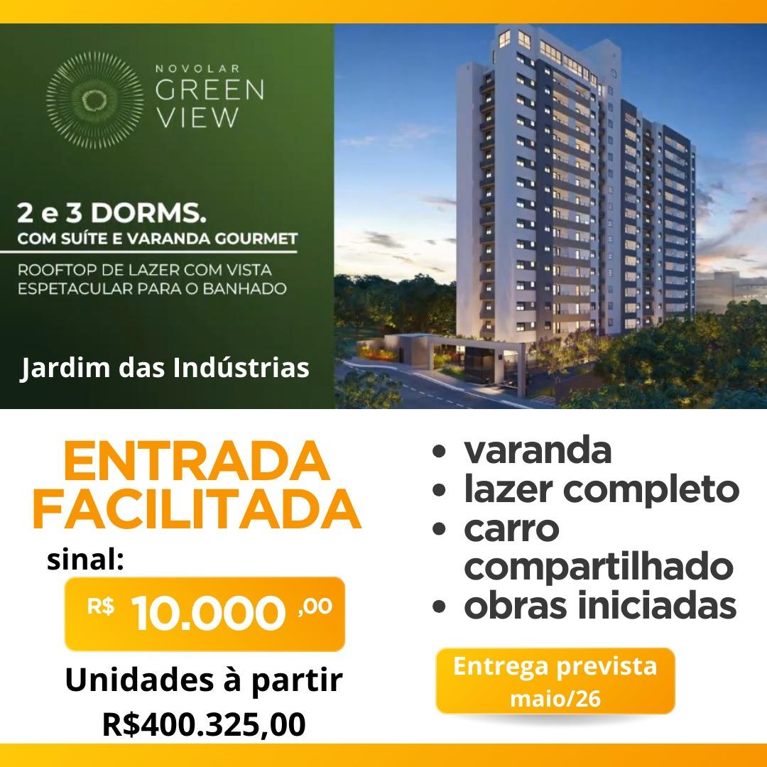 Captação de Apartamento a venda na Rua Emílio Marelo, Jardim das Indústrias, São José dos Campos, SP