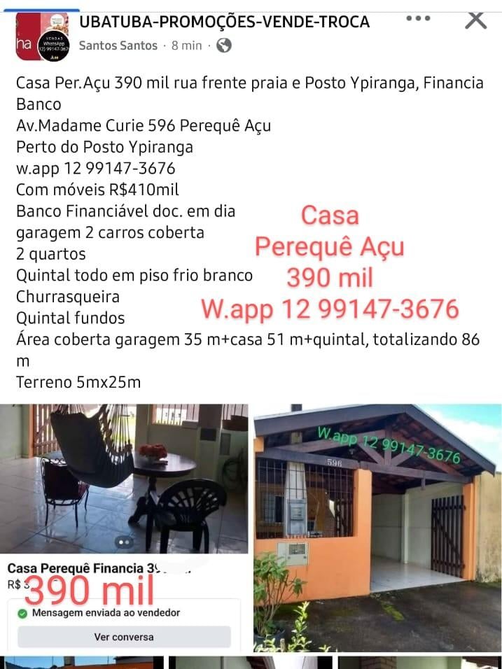 foto - Ubatuba - Perequê Açu