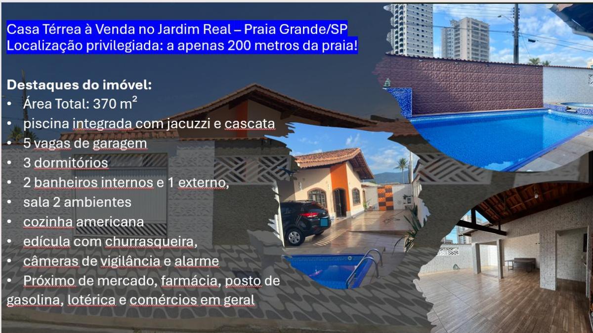 Foto - Praia Grande - Jardim Real