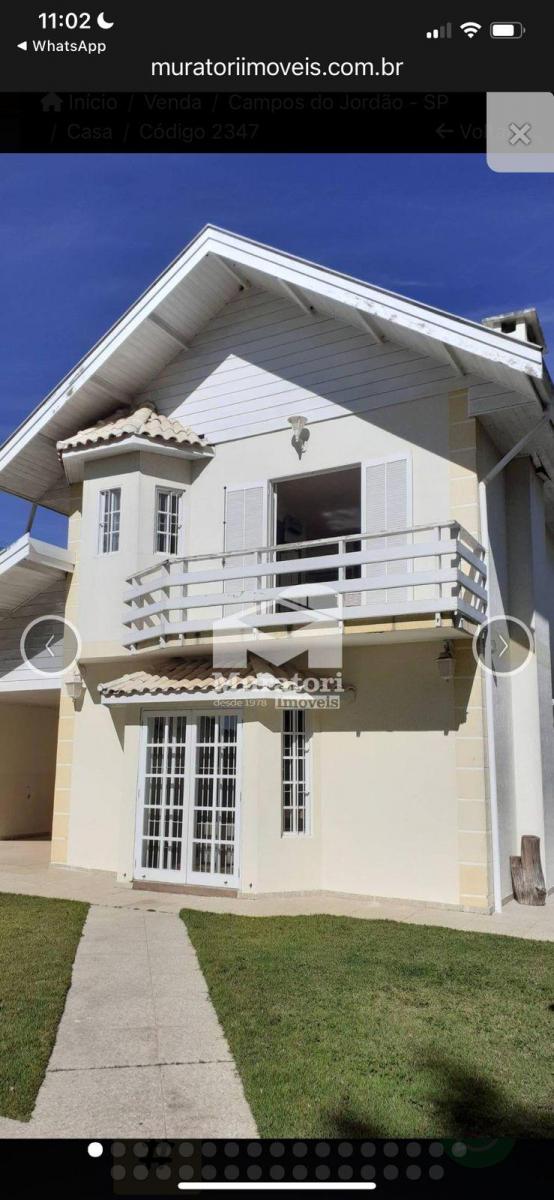 Foto - Campos do Jordão - Vila Abernéssia