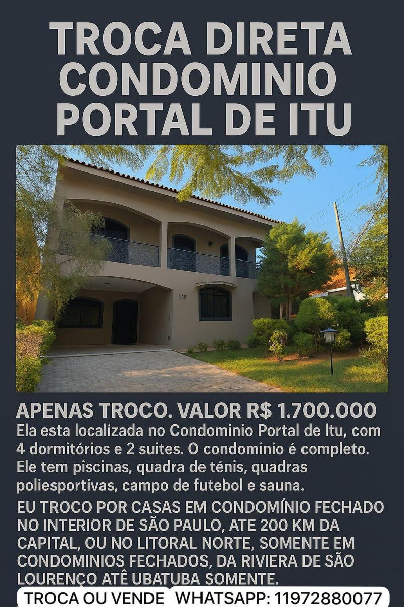 Foto - Itu - Condomínio Portal de Itu